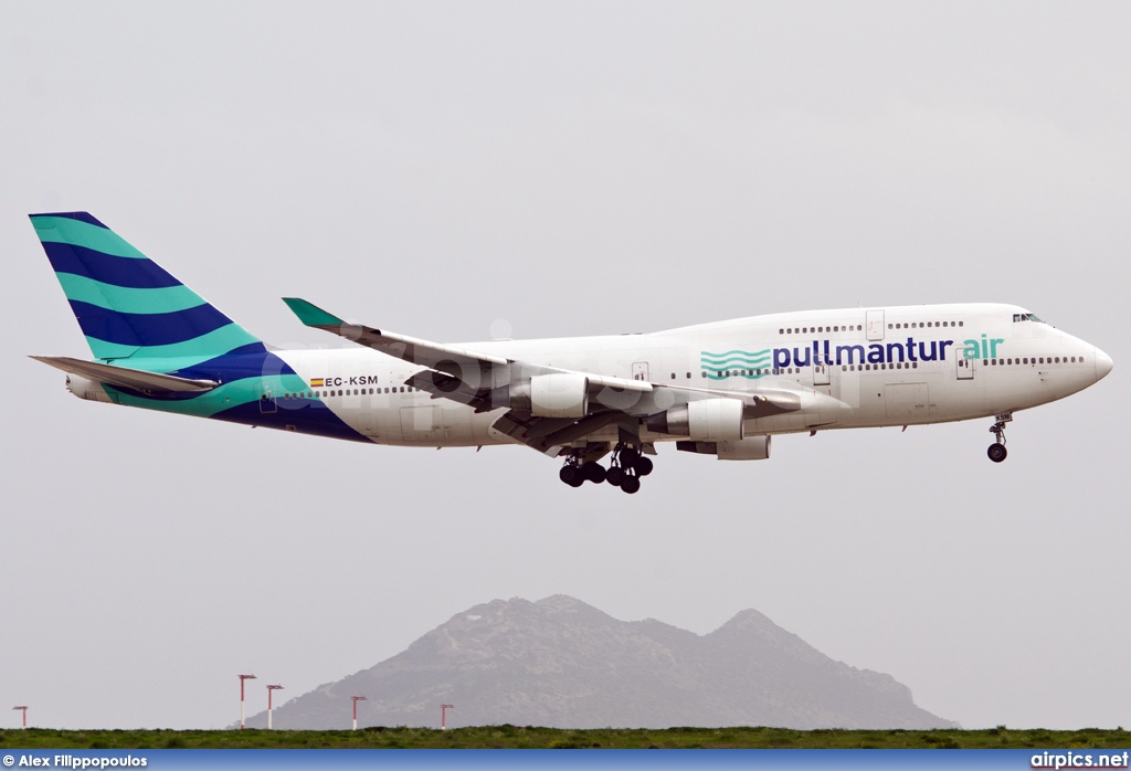 EC-KSM, Boeing 747-400, Pullmantur Air