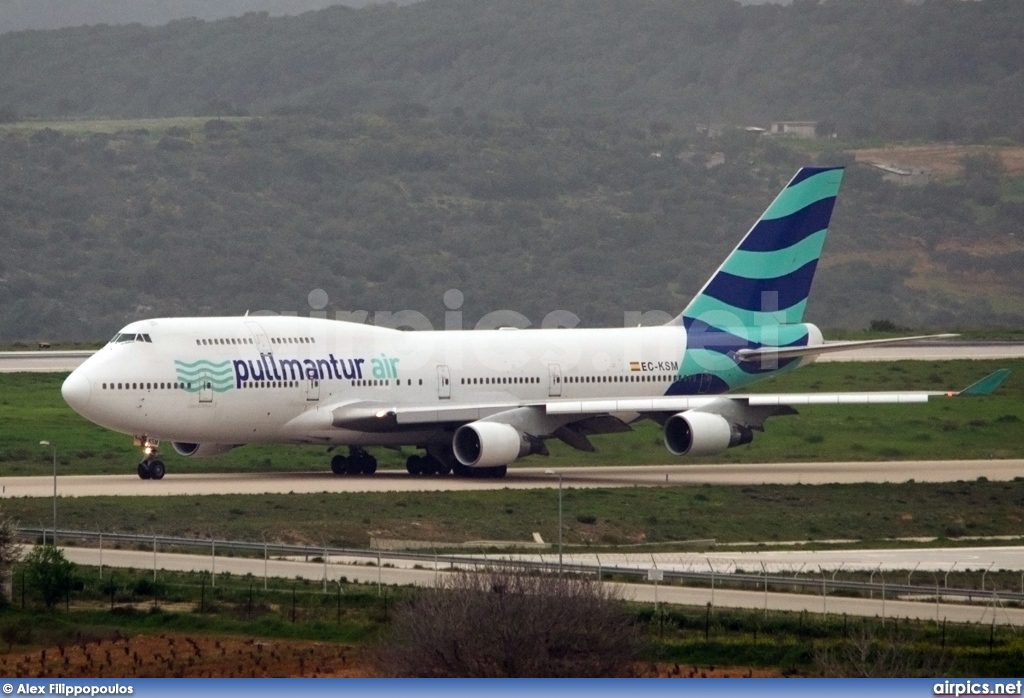 EC-KSM, Boeing 747-400, Pullmantur Air