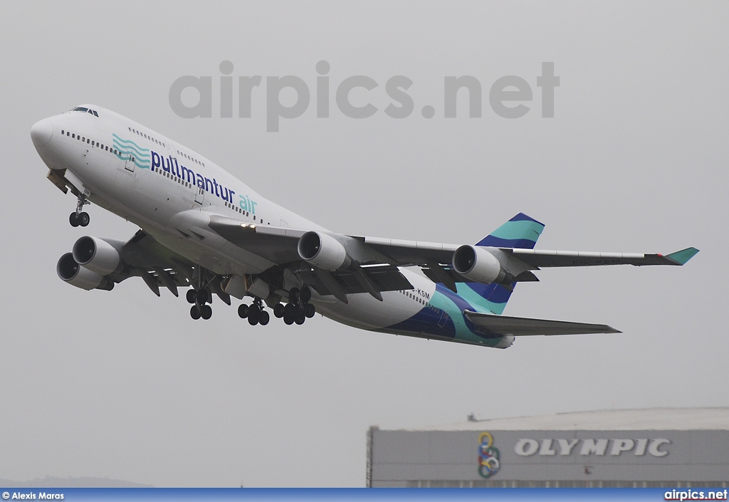 EC-KSM, Boeing 747-400, Pullmantur Air