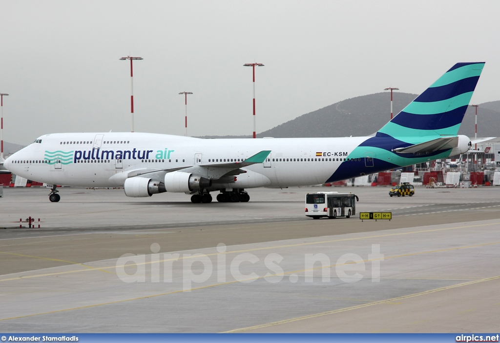 EC-KSM, Boeing 747-400, Pullmantur Air