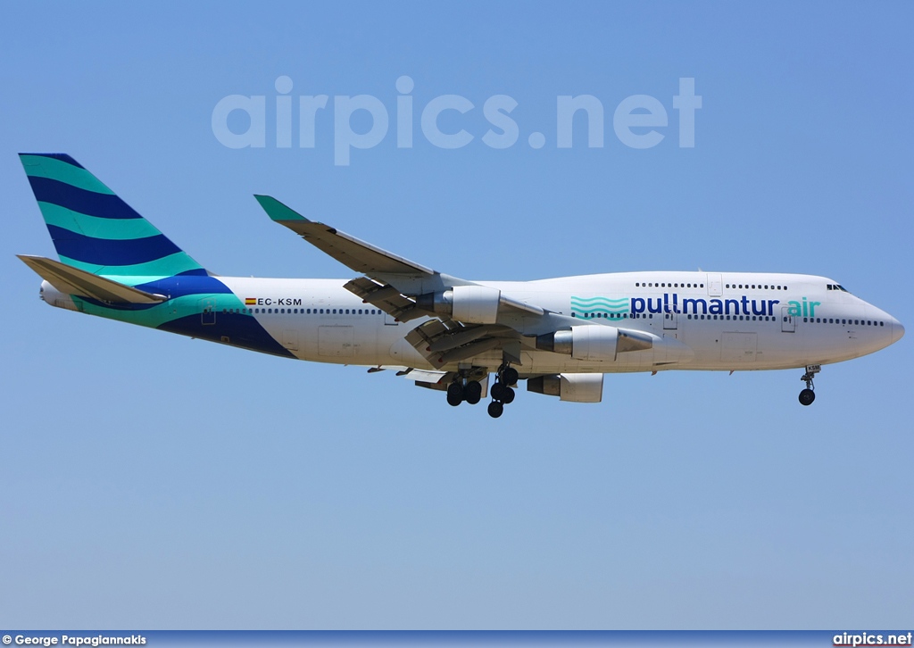 EC-KSM, Boeing 747-400, Pullmantur Air