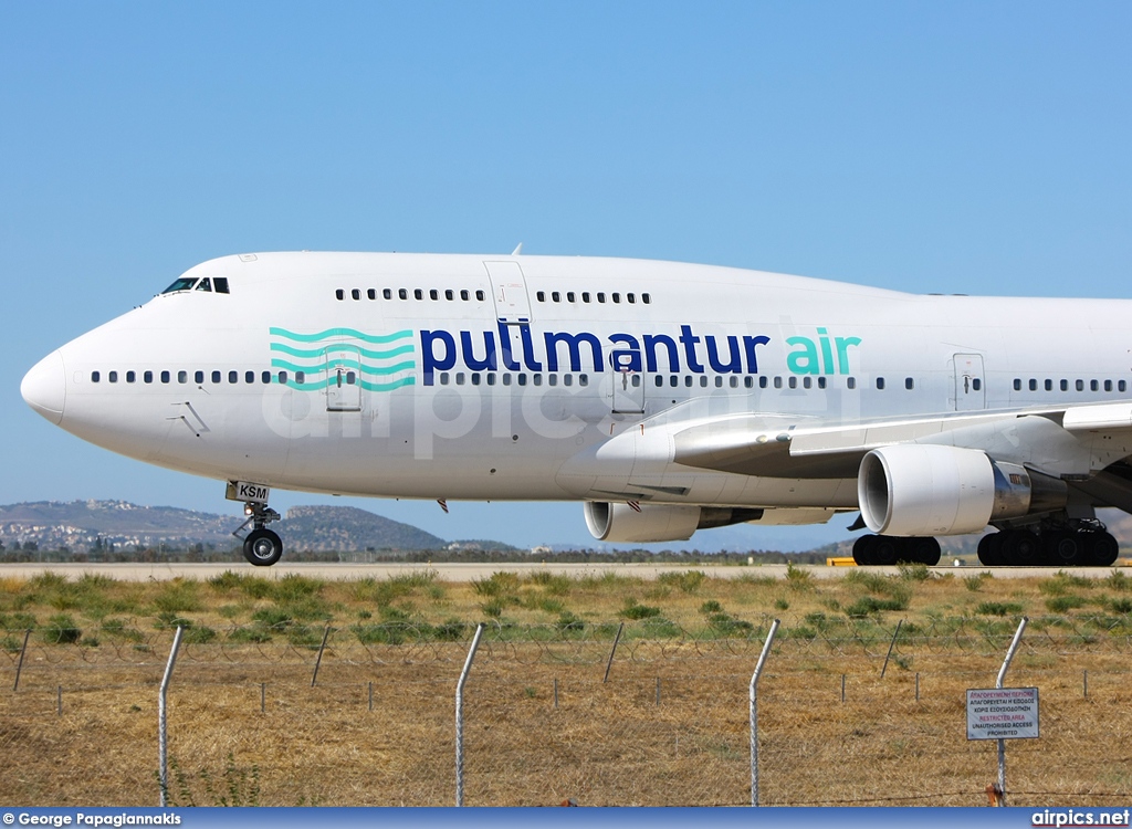 EC-KSM, Boeing 747-400, Pullmantur Air