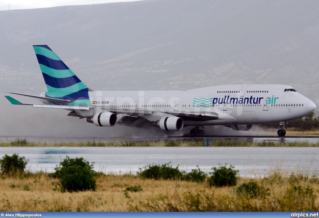 EC-KSM, Boeing 747-400, Pullmantur Air