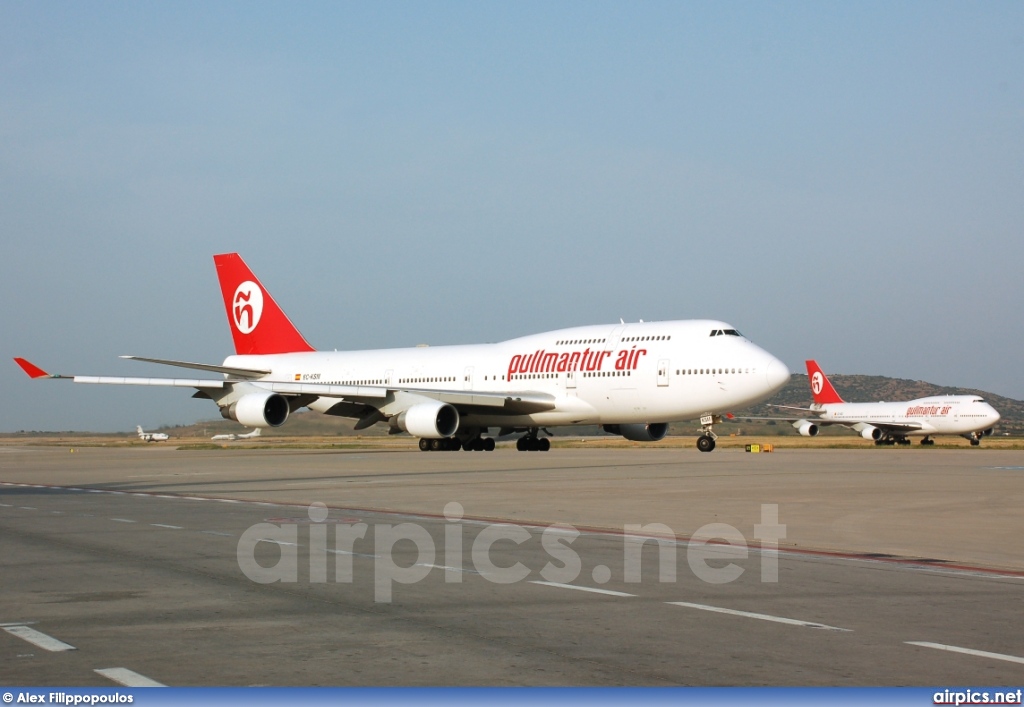 EC-KSM, Boeing 747-400, Pullmantur Air