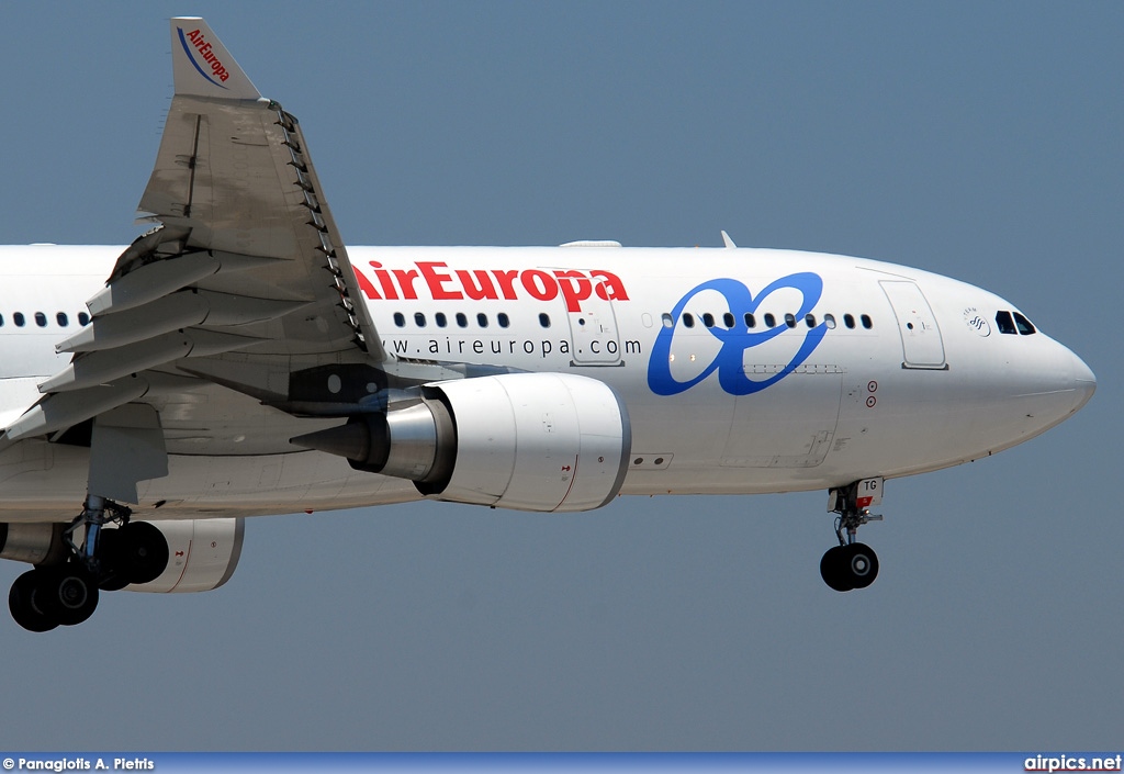 EC-KTG, Airbus A330-200, Air Europa