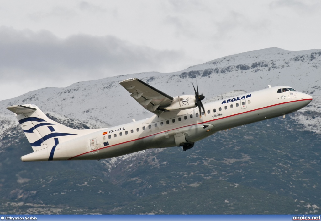 EC-KUL, ATR 72-500, Aegean Airlines