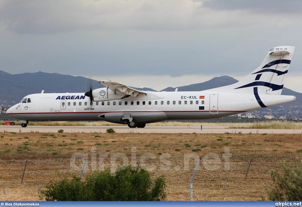 EC-KUL, ATR 72-500, Aegean Airlines
