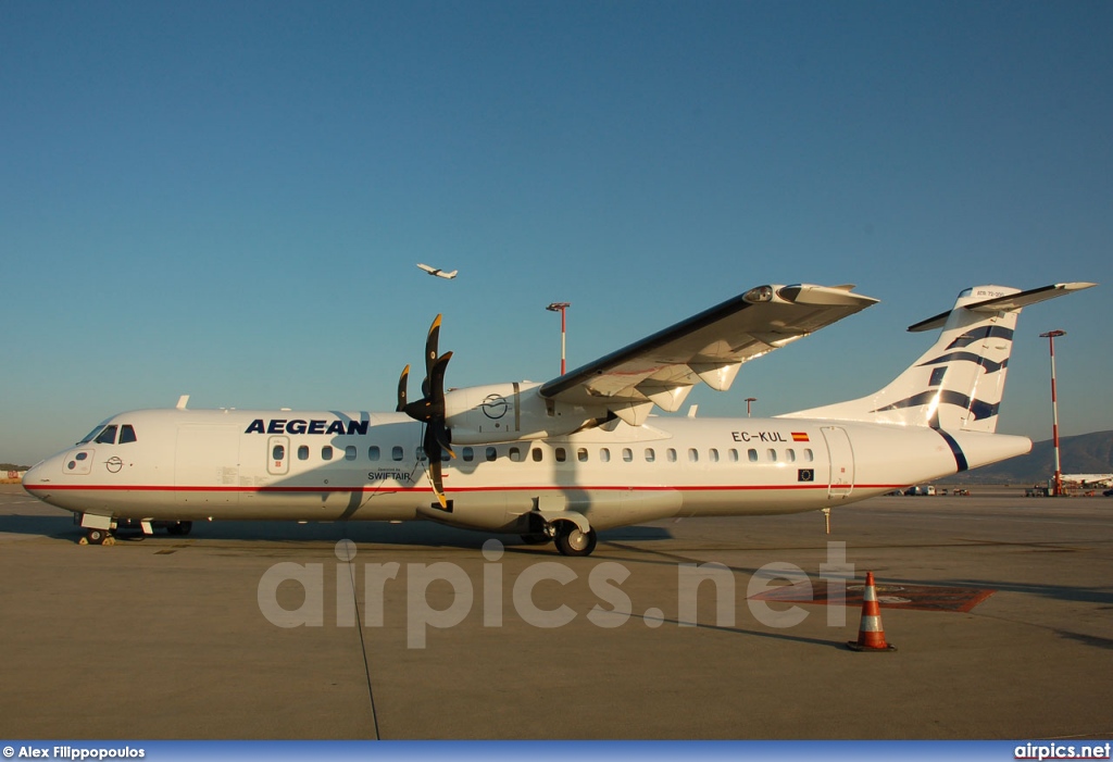 EC-KUL, ATR 72-500, Aegean Airlines