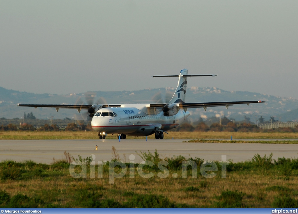 EC-KVI, ATR 72-500, Aegean Airlines