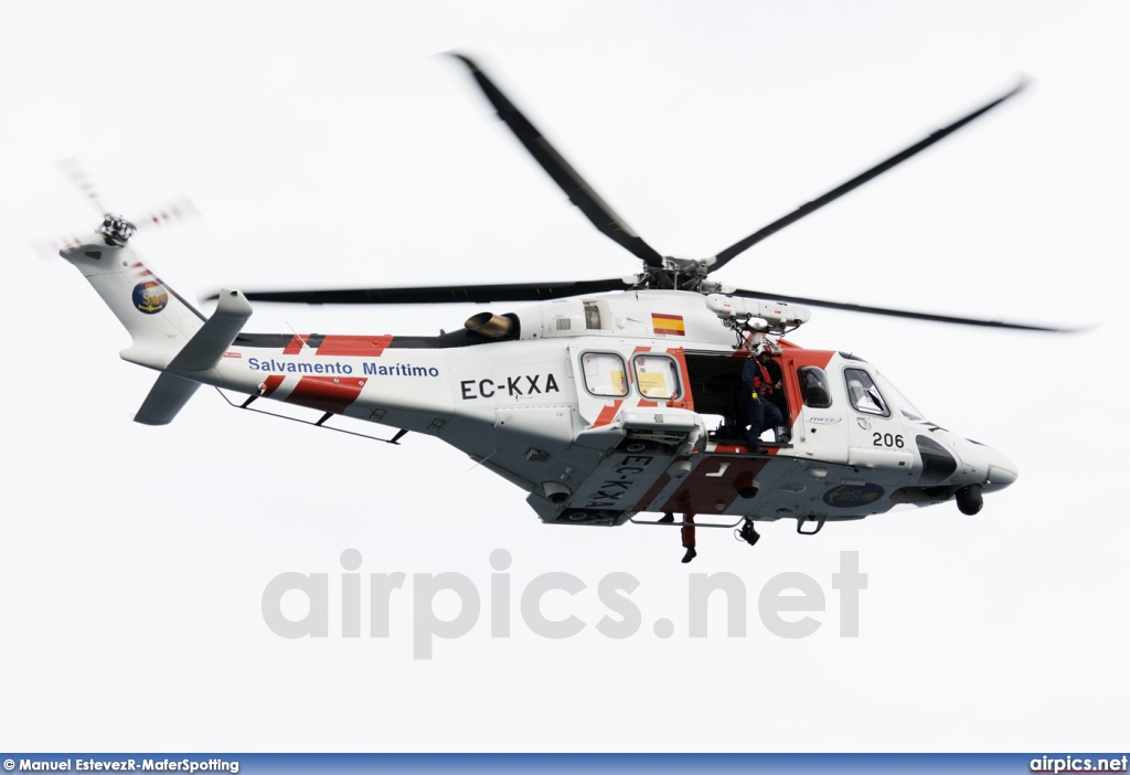 EC-KXA, AgustaWestland AW139, Inaer