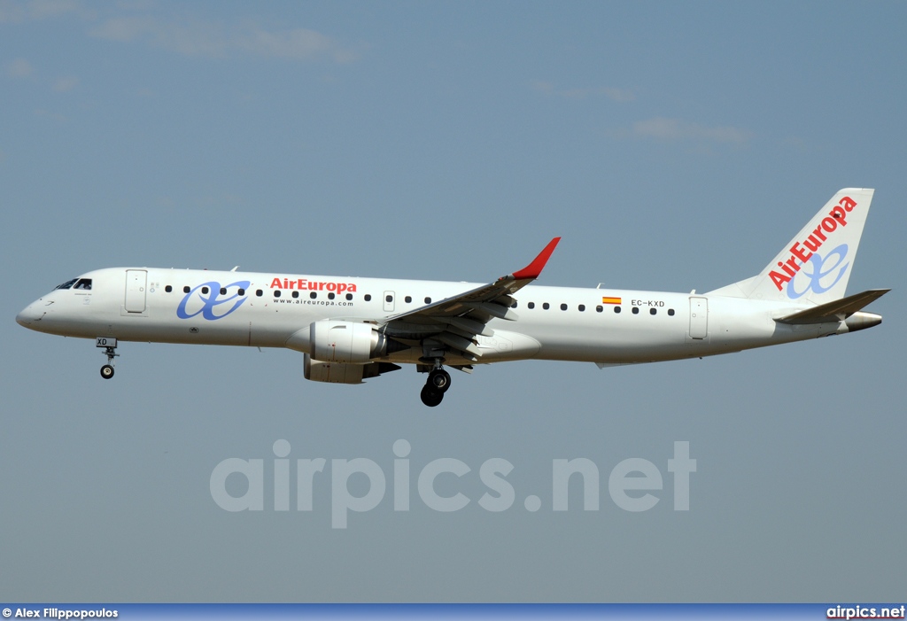 EC-KXD, Embraer ERJ 190-200LR (Embraer 195), Air Europa