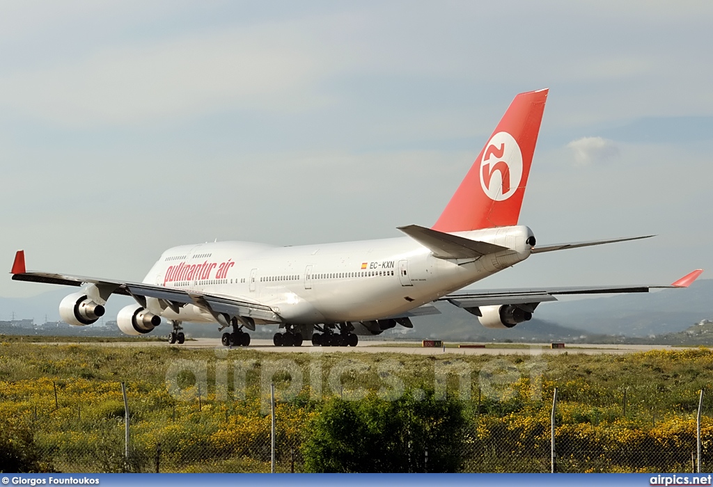 EC-KXN, Boeing 747-400, Pullmantur Air