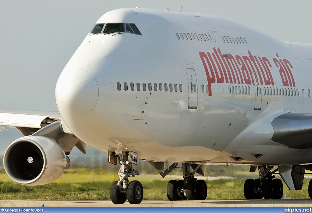 EC-KXN, Boeing 747-400, Pullmantur Air