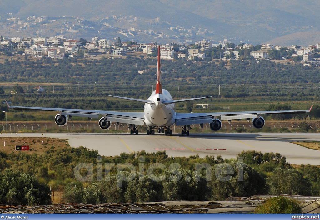 EC-KXN, Boeing 747-400, Pullmantur Air