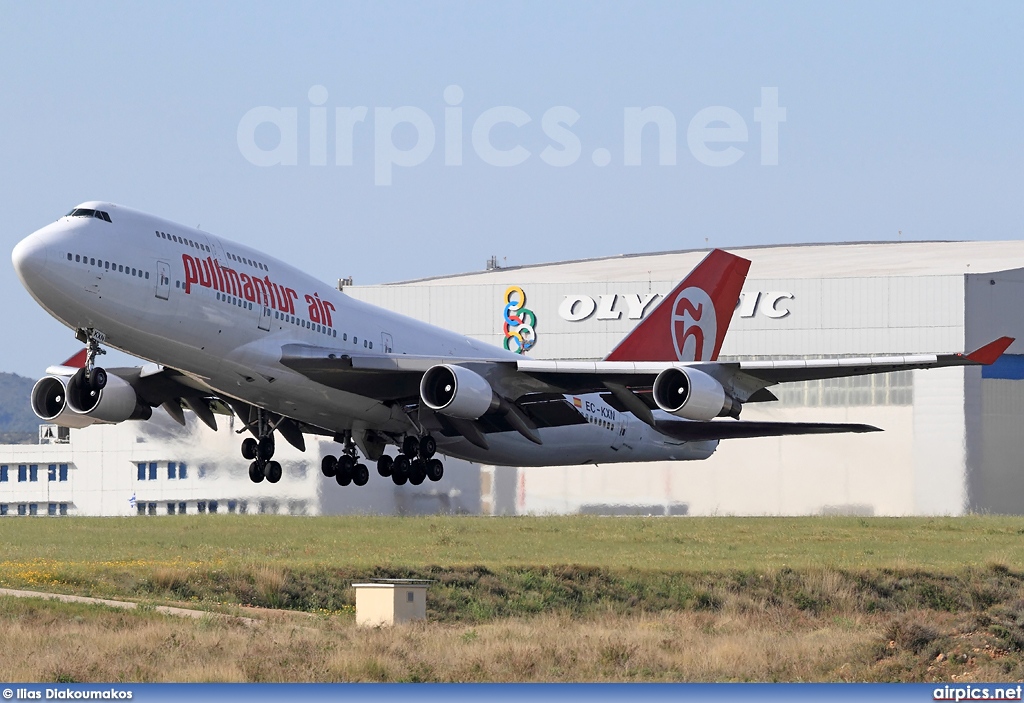 EC-KXN, Boeing 747-400, Pullmantur Air