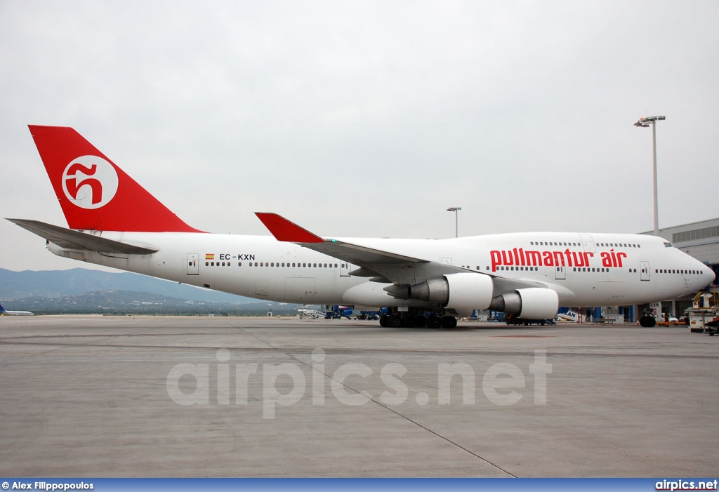 EC-KXN, Boeing 747-400, Pullmantur Air