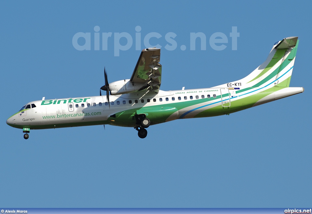 EC-KYI, ATR 72-500, Binter Canarias