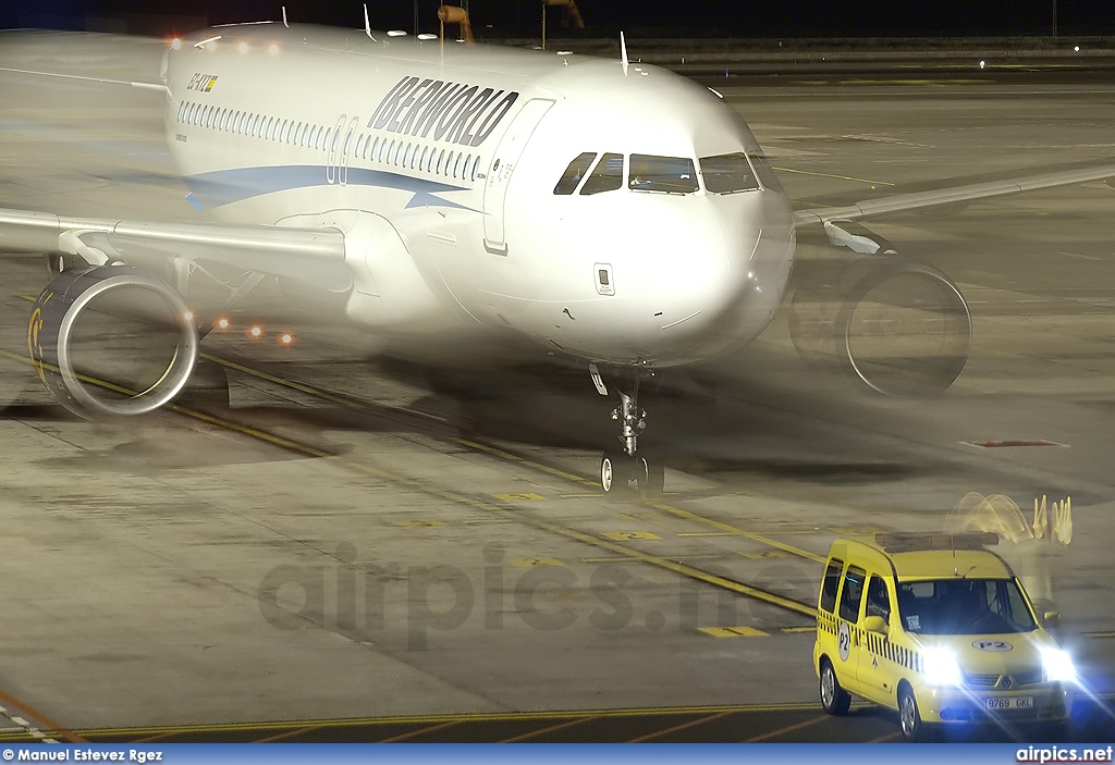 EC-KYZ, Airbus A320-200, Iberworld