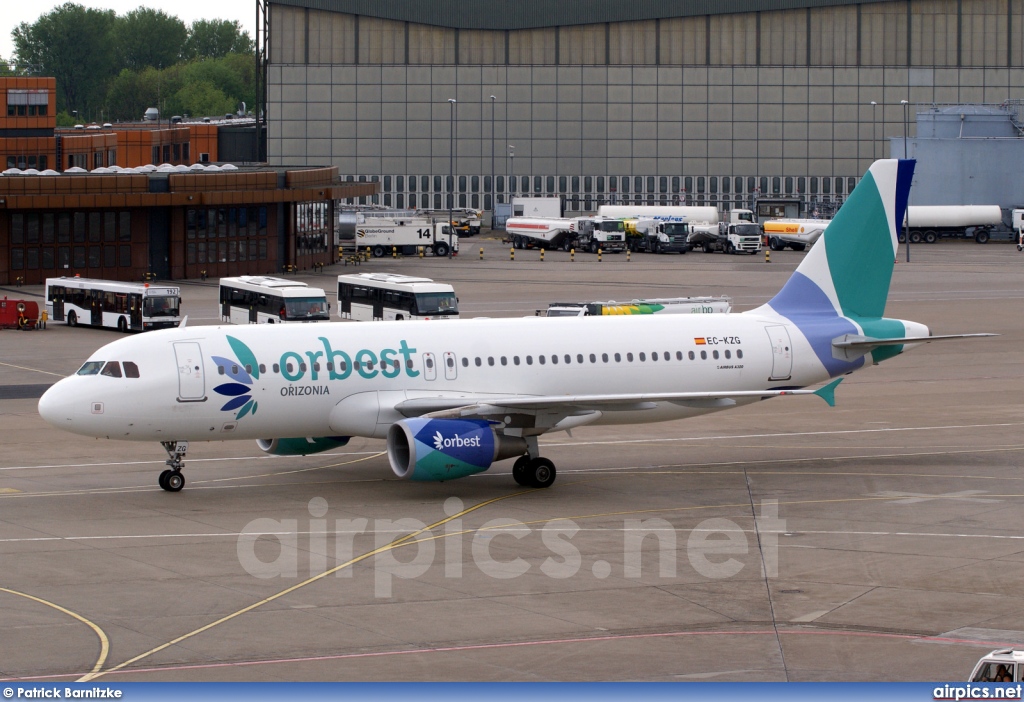 EC-KZG, Airbus A320-200, Orbest Orizonia