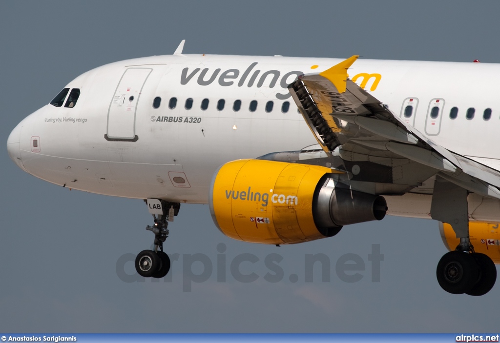 EC-LAB, Airbus A320-200, Vueling