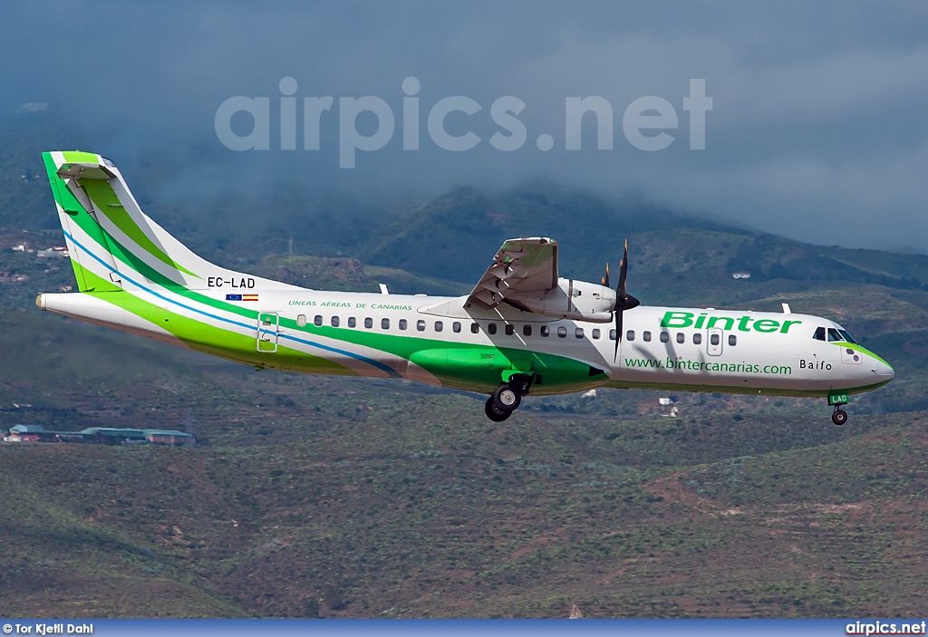 EC-LAD, ATR 72-500, Binter Canarias