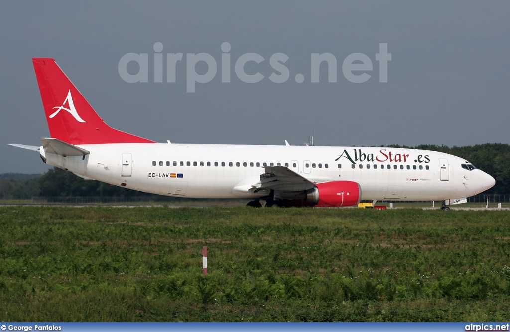 EC-LAV, Boeing 737-400, Alba Star