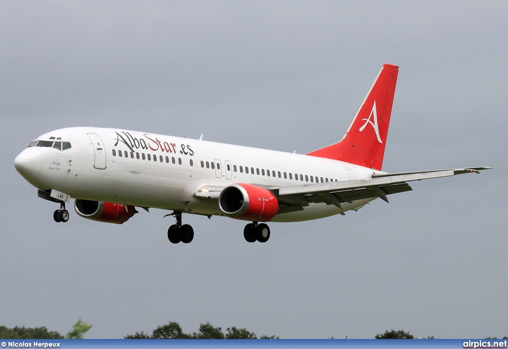 EC-LAV, Boeing 737-400, Alba Star