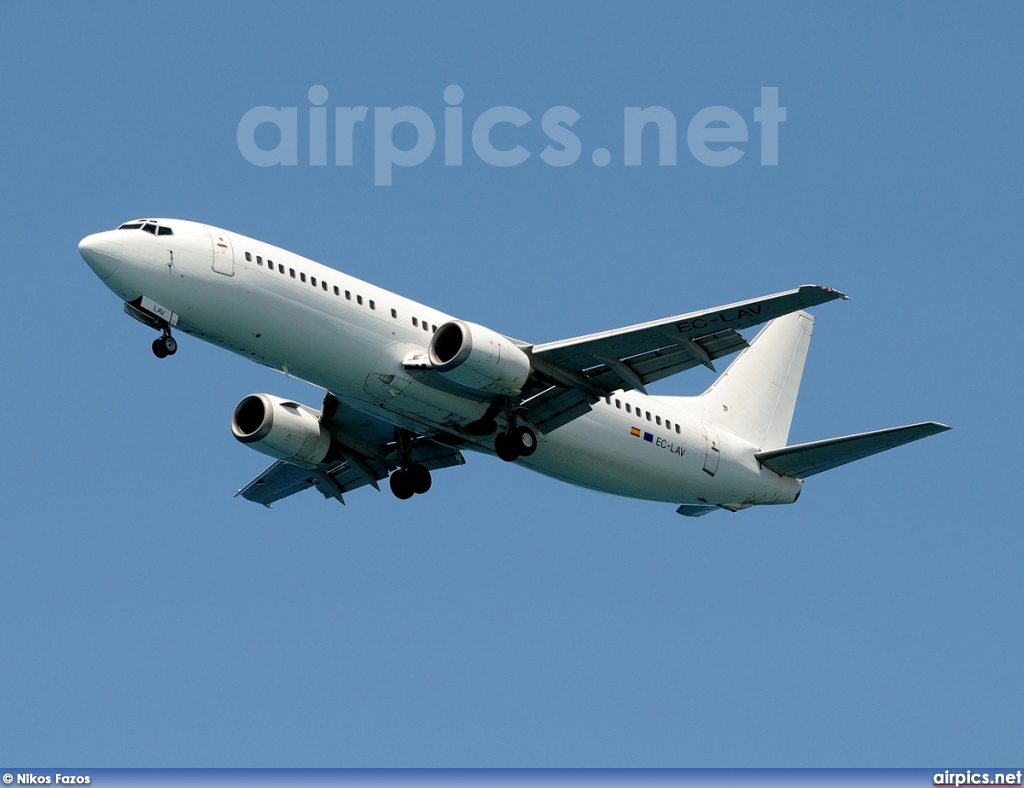 EC-LAV, Boeing 737-400, Untitled