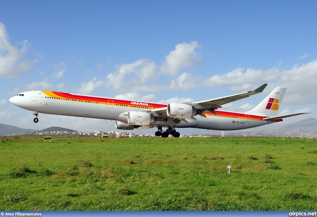 EC-LCZ, Airbus A340-600, Iberia