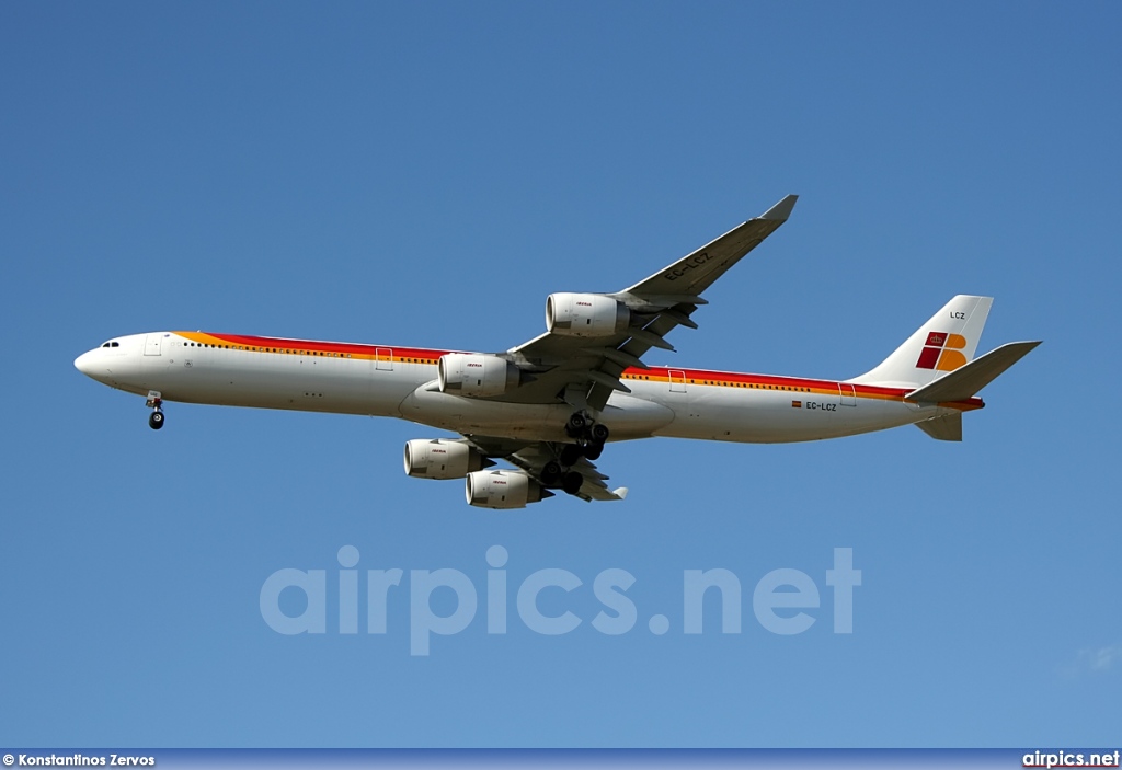 EC-LCZ, Airbus A340-600, Iberia