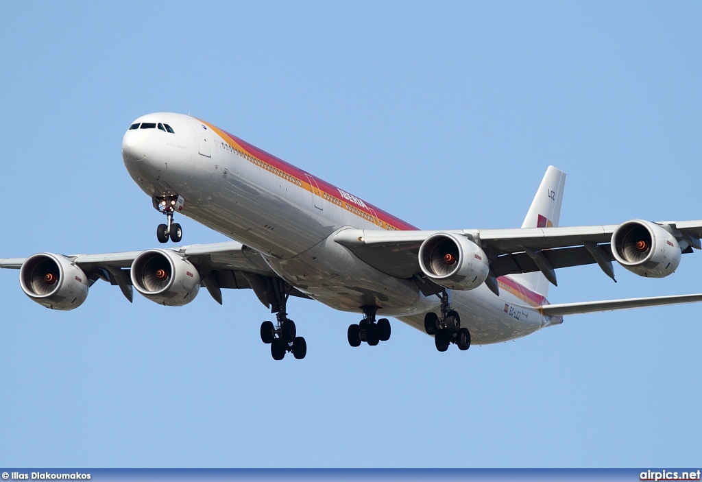 EC-LCZ, Airbus A340-600, Iberia