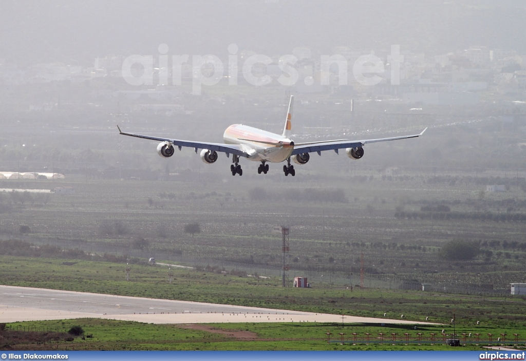 EC-LCZ, Airbus A340-600, Iberia