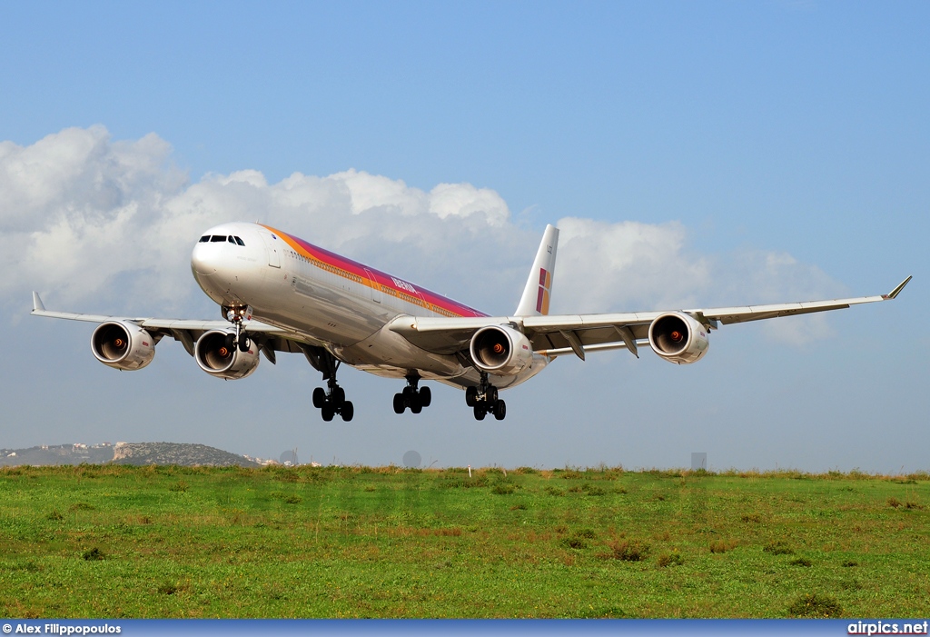 EC-LCZ, Airbus A340-600, Iberia