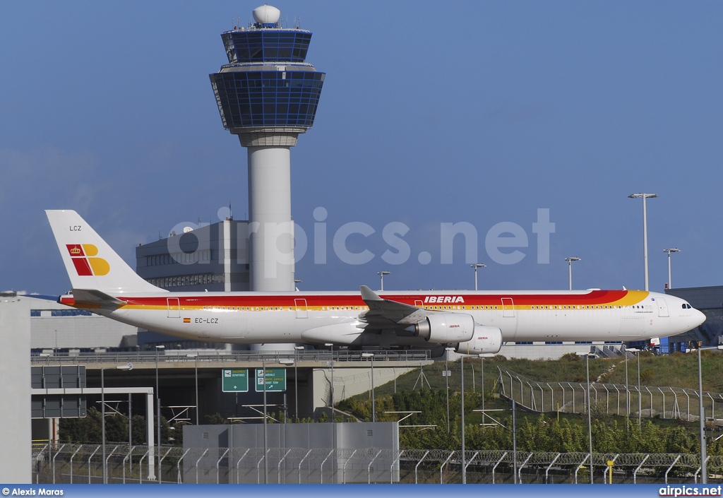 EC-LCZ, Airbus A340-600, Iberia