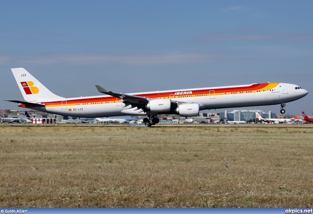 EC-LCZ, Airbus A340-600, Iberia