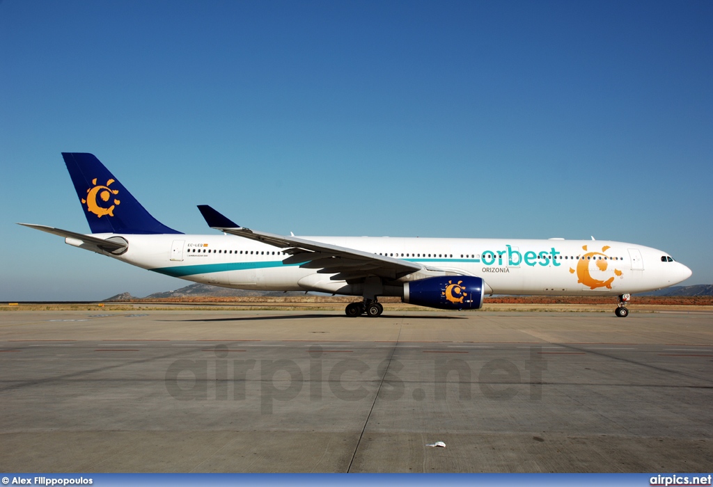 EC-LEQ, Airbus A330-300, Orbest Orizonia