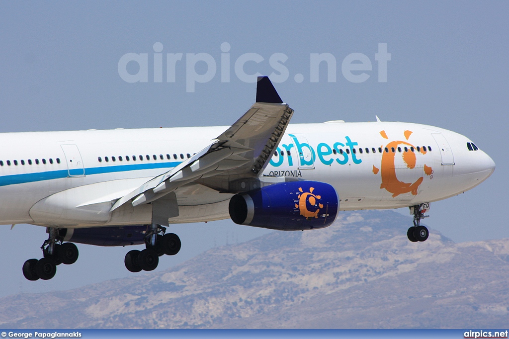 EC-LEQ, Airbus A330-300, Orbest Orizonia