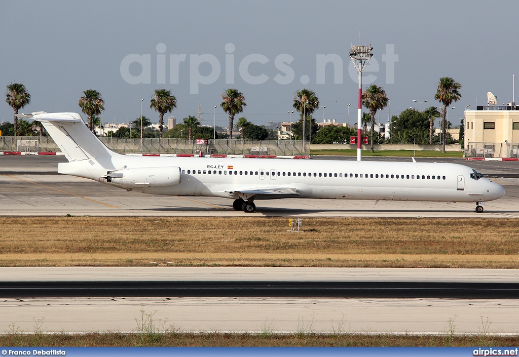 EC-LEY, McDonnell Douglas MD-83, Swiftair