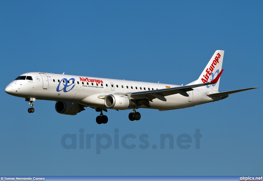 EC-LFZ, Embraer ERJ 190-200LR (Embraer 195), Air Europa