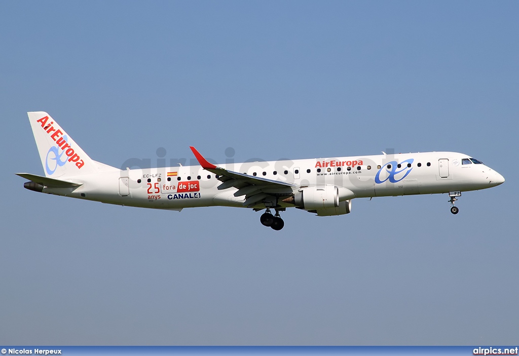 EC-LFZ, Embraer ERJ 190-200LR (Embraer 195), Air Europa