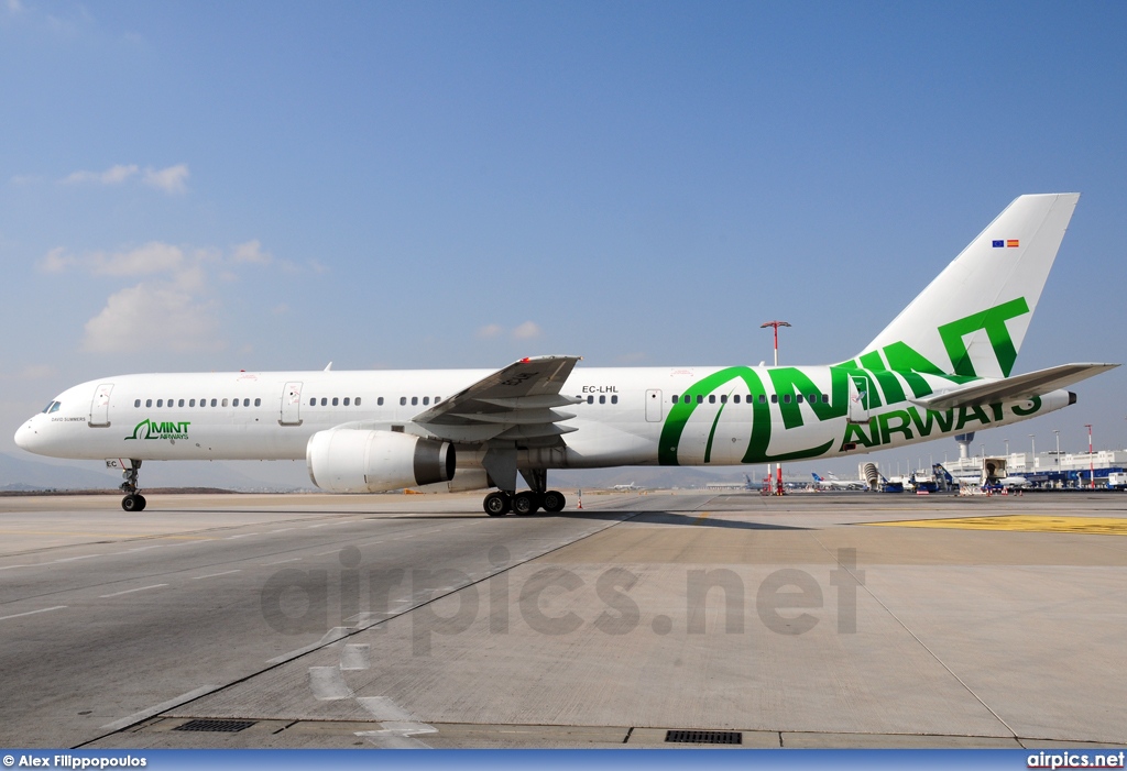 EC-LHL, Boeing 757-200, Mint Airways