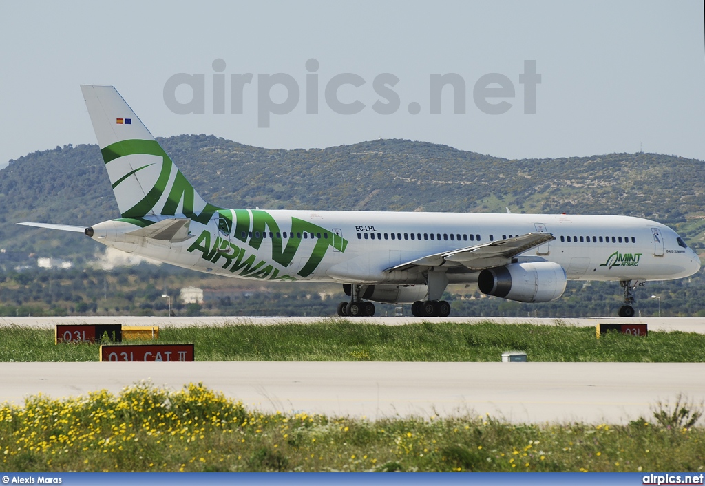 EC-LHL, Boeing 757-200, Mint Airways