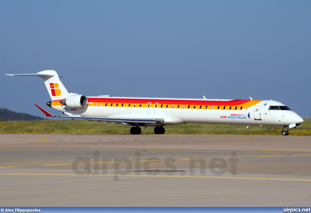 EC-LJR, Bombardier CRJ-1000, Air Nostrum (Iberia Regional)