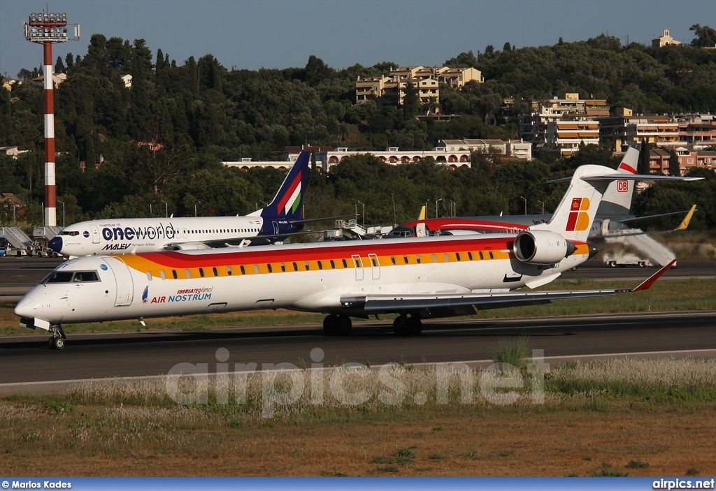 EC-LJT, Bombardier CRJ-1000, Air Nostrum (Iberia Regional)