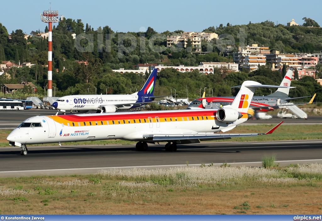 EC-LJT, Bombardier CRJ-1000, Air Nostrum (Iberia Regional)