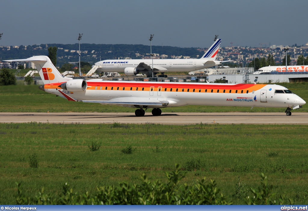 EC-LJX, Bombardier CRJ-1000, Air Nostrum (Iberia Regional)