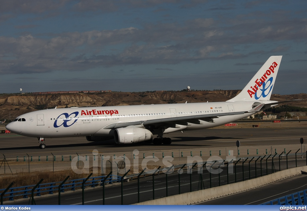 EC-LKE, Airbus A330-200, Air Europa