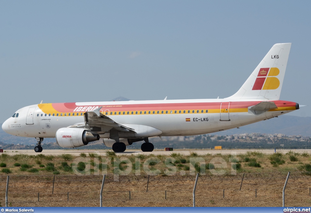 EC-LKG, Airbus A320-200, Iberia