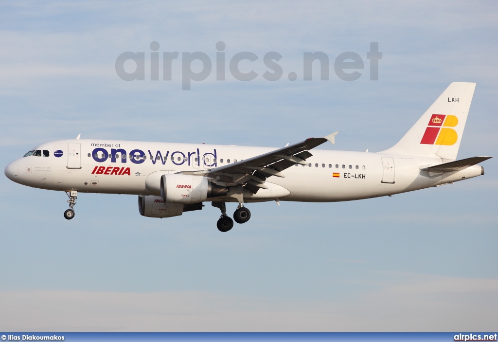 EC-LKH, Airbus A320-200, Iberia