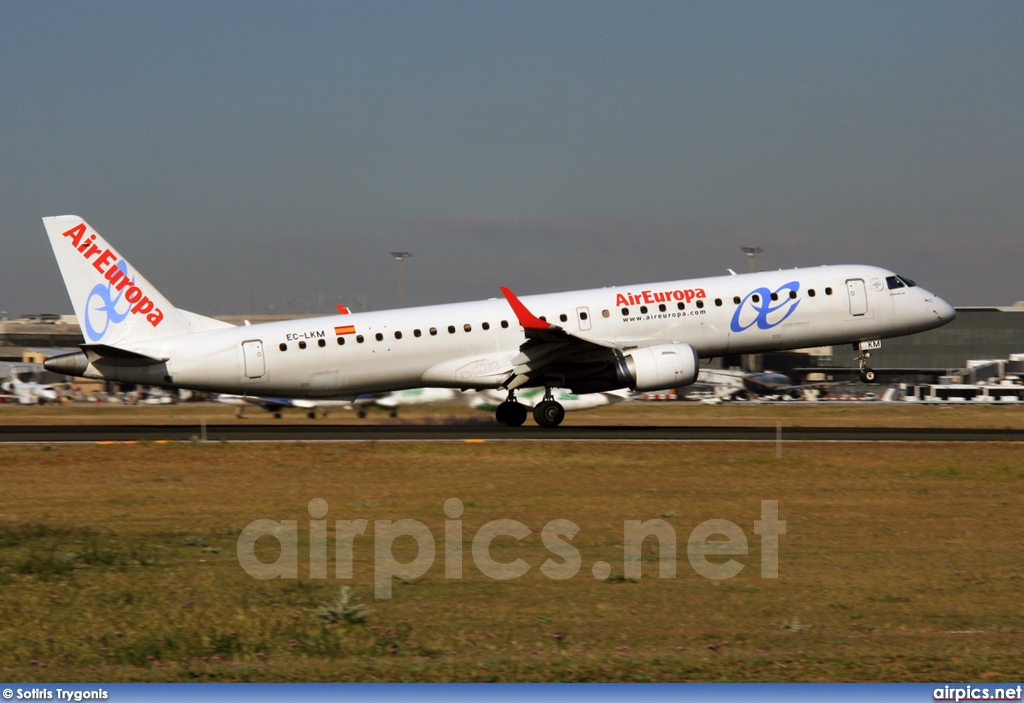 EC-LKM, Embraer ERJ 190-200LR (Embraer 195), Air Europa